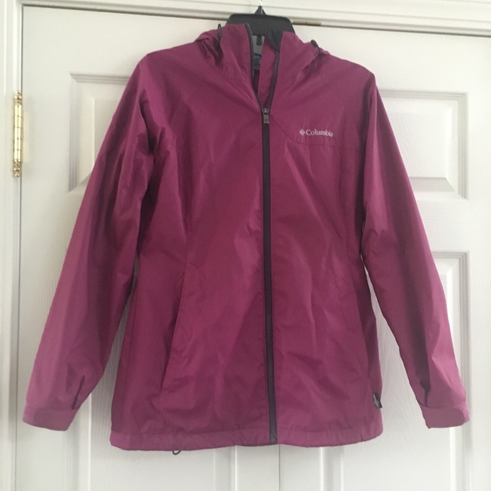 Columbia packable spring jacket